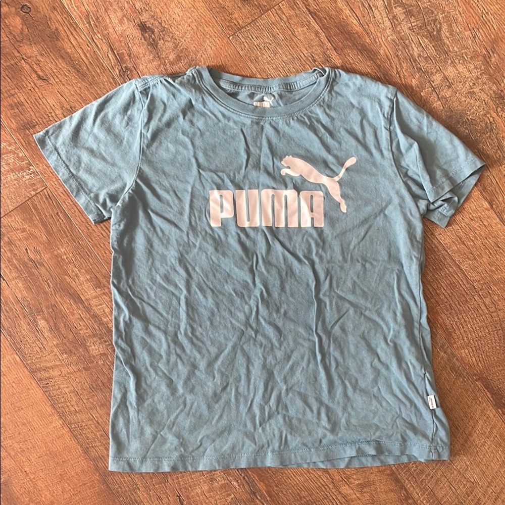 Puma Blue T-Shirt